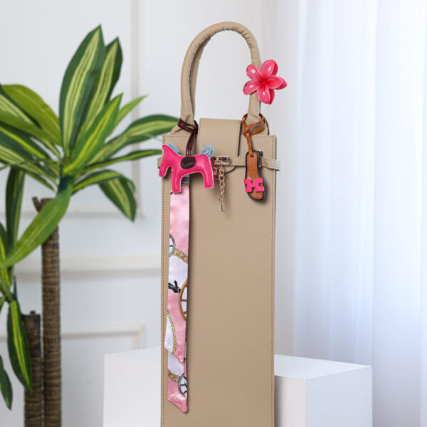 ASSIL EZZEDINE | Luxury  Shisha Bag – Beige