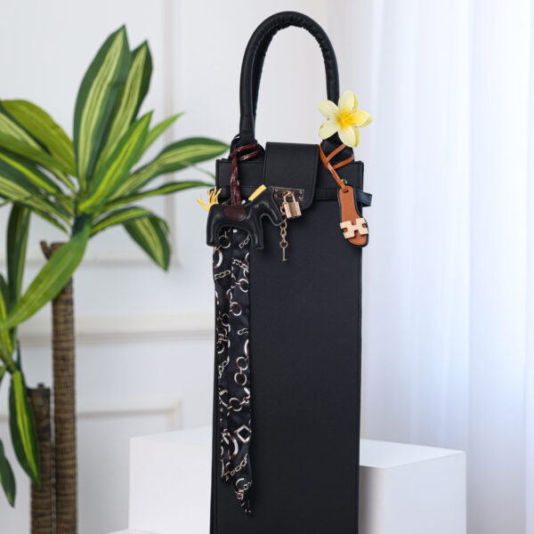 ASSIL EZZEDINE | Luxury Shisha Bag – Black