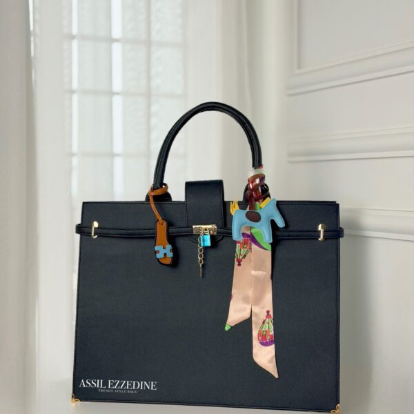 ASSIL EZZEDINE | Large Thermos Bag – Black