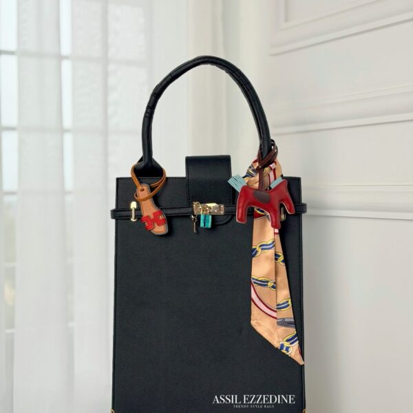 ASSIL EZZEDINE | Medium Thermos Bag – Black