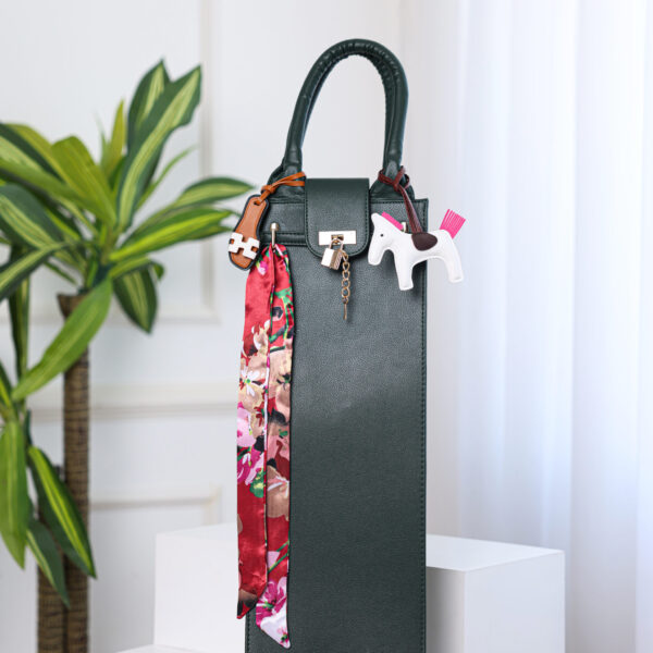ASSIL EZZEDINE | Luxury Shisha Bag – Olive Green