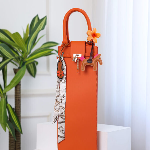 ASSIL EZZEDINE | Luxury Shisha Bag – Orange