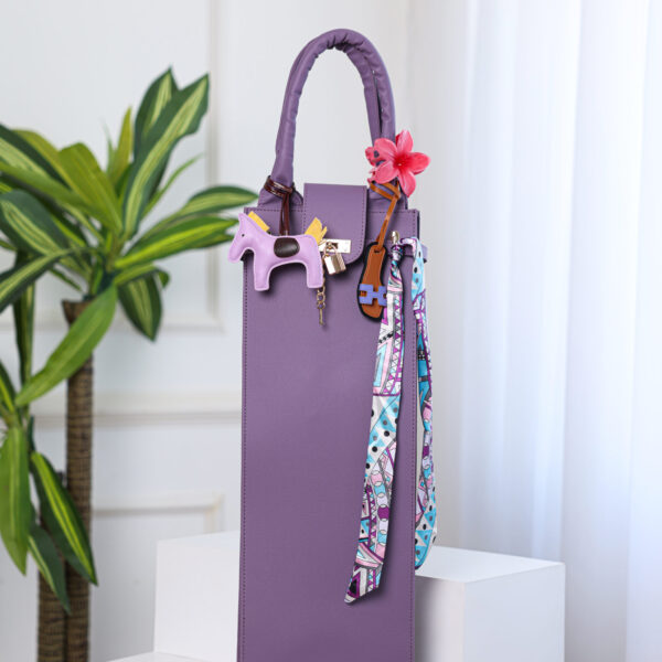 ASSIL EZZEDINE | Luxury Shisha Bag – Mauve