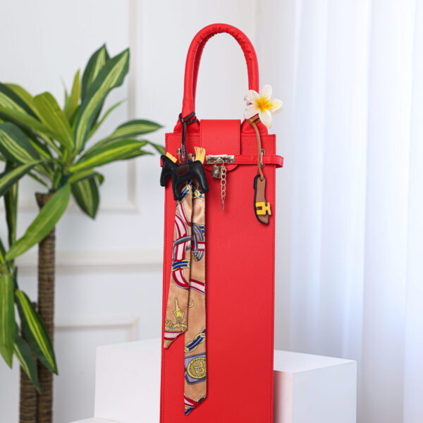 ASSIL EZZEDINE | Luxury Shisha Bag – Red