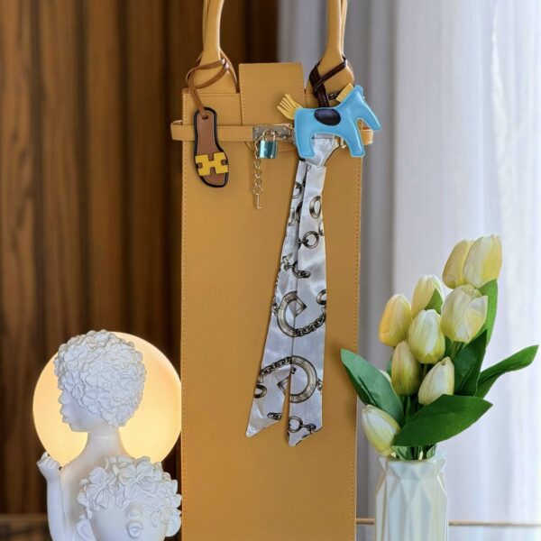 ASSIL EZZEDINE | Shisha Bag – Yellow