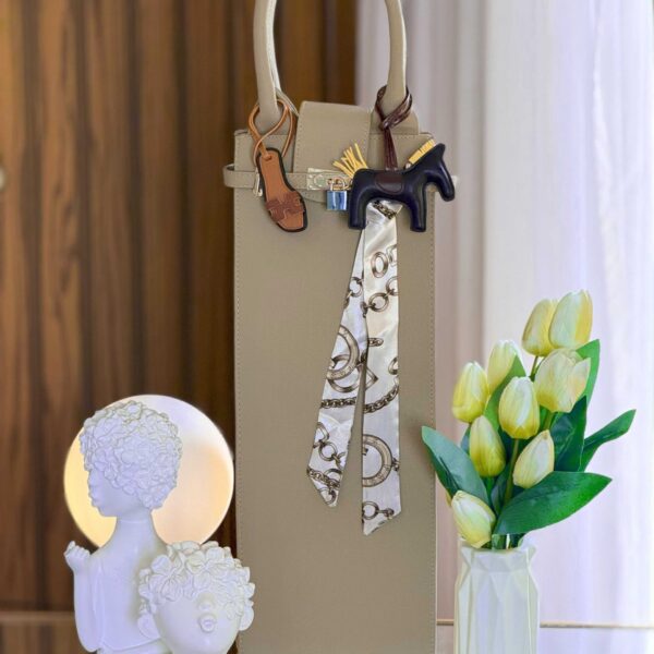 ASSIL EZZEDINE | Shisha Bag – Beige