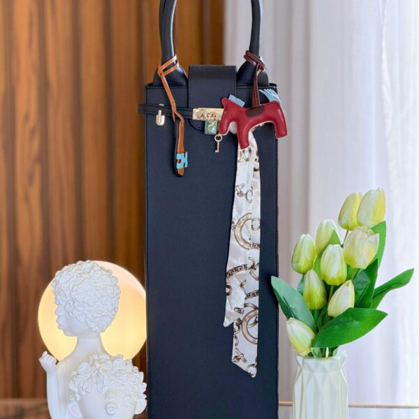 ASSIL EZZEDINE | Shisha Bag – Black