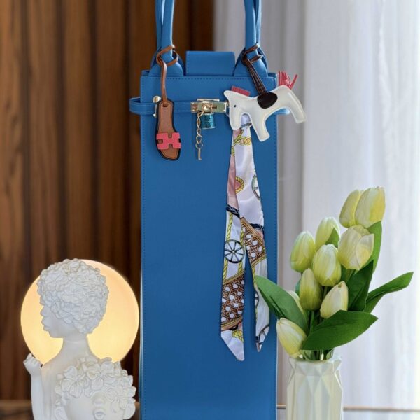 ASSIL EZZEDINE | Shisha Bag – Blue