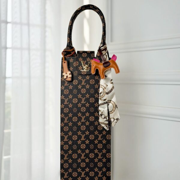 ASSIL EZZEDINE | Shisha Bag – LV Brown