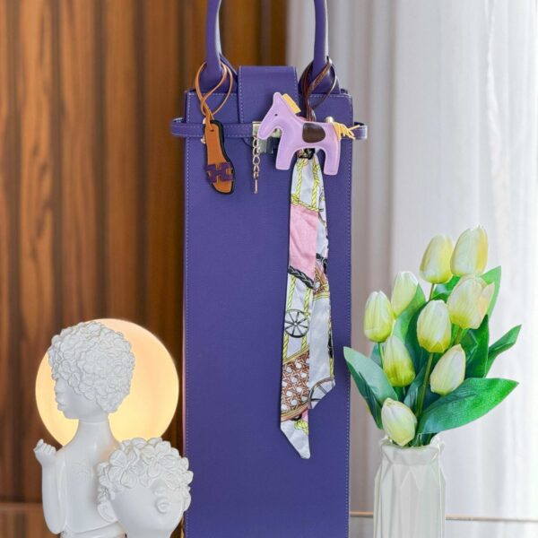 ASSIL EZZEDINE | Shisha Bag – Mauve