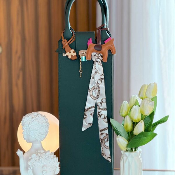 ASSIL EZZEDINE | Shisha Bag – Olive Green