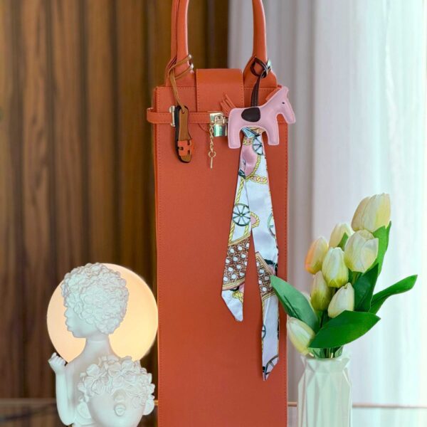 ASSIL EZZEDINE | Shisha Bag – Orange