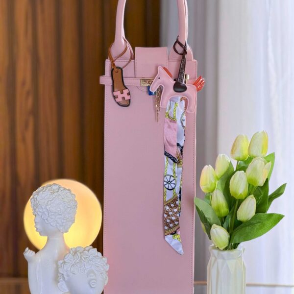 ASSIL EZZEDINE | Shisha Bag – Pink