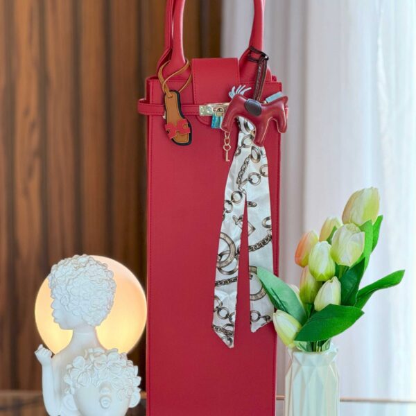 ASSIL EZZEDINE | Shisha Bag – Red