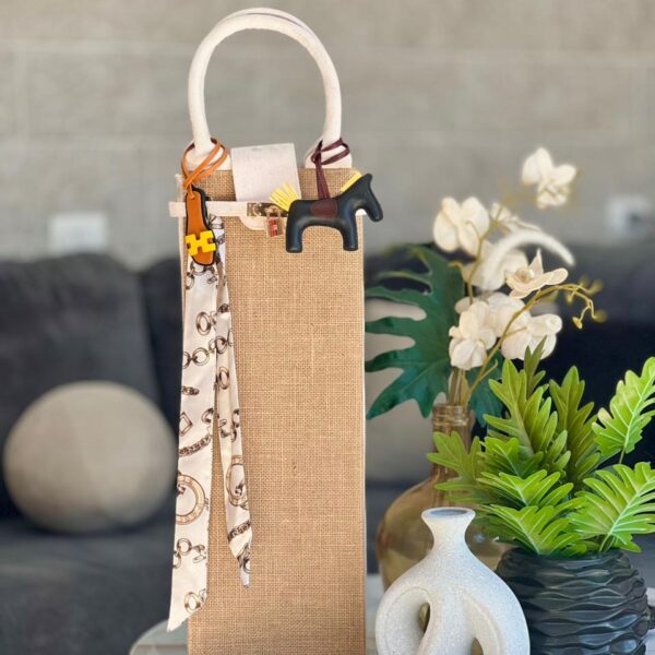 ASSIL EZZEDINE | Shisha Bag – Straw Plain