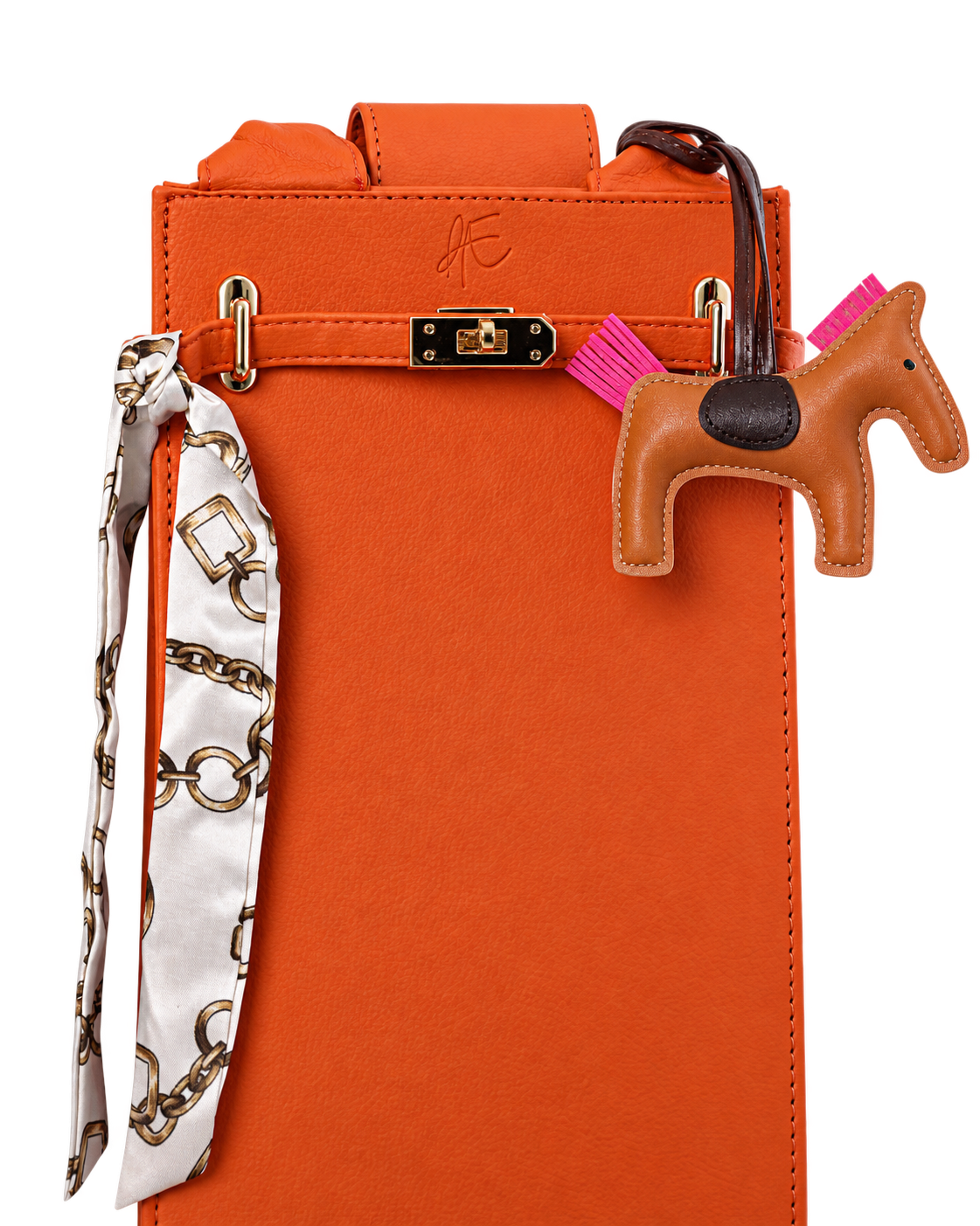Signature shisha bag design details